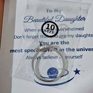 Story Jewelry For Daughter. New In Box Size 10 (Bin12)